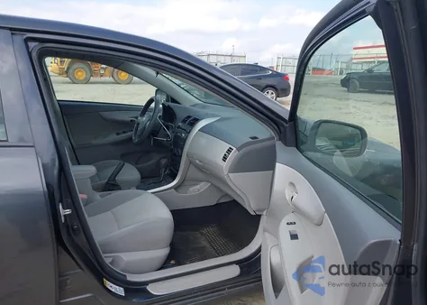 2009 Toyota Corolla Le z USA, uszkodzony, nr VIN 2T1BU40E79C141652